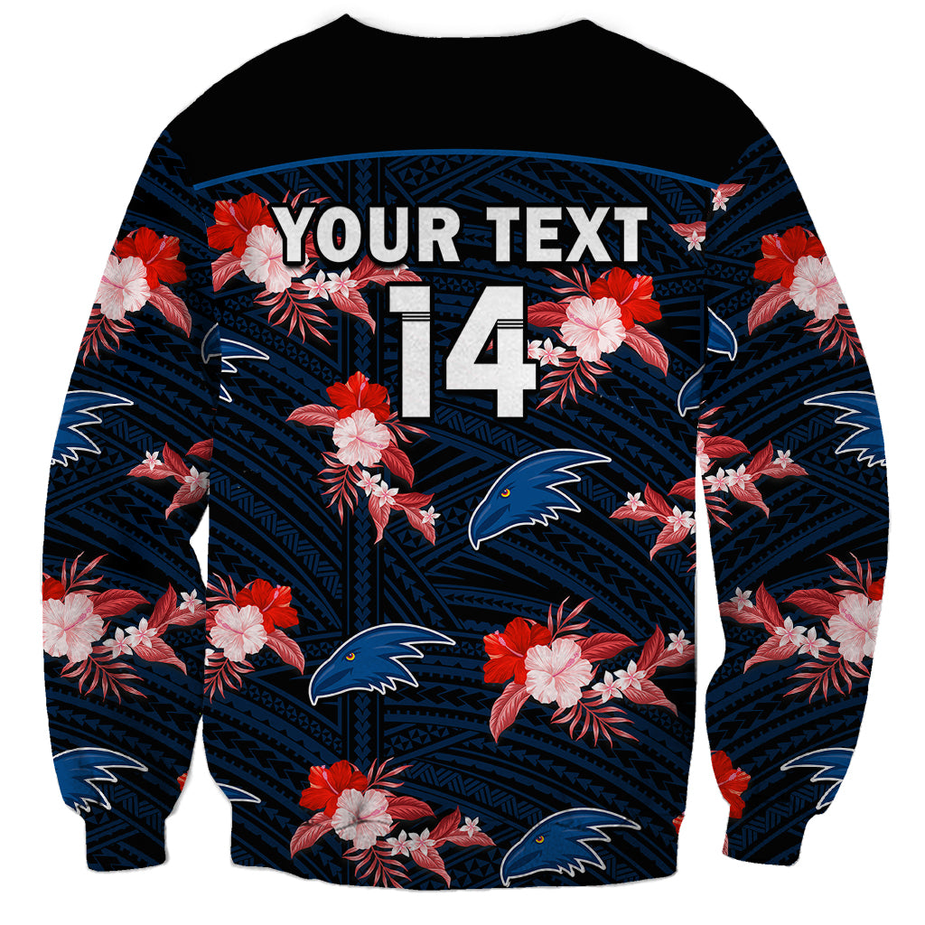 custom-text-and-number-adelaide-crows-football-sweatshirt-polynesian-tribal-mix-tropical-hawaiian-style