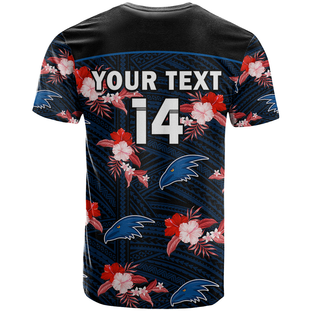 custom-text-and-number-adelaide-crows-football-t-shirt-polynesian-tribal-mix-tropical-hawaiian-style