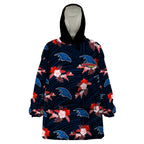 custom-text-and-number-adelaide-crows-football-wearable-blanket-hoodie-polynesian-tribal-mix-tropical-hawaiian-style
