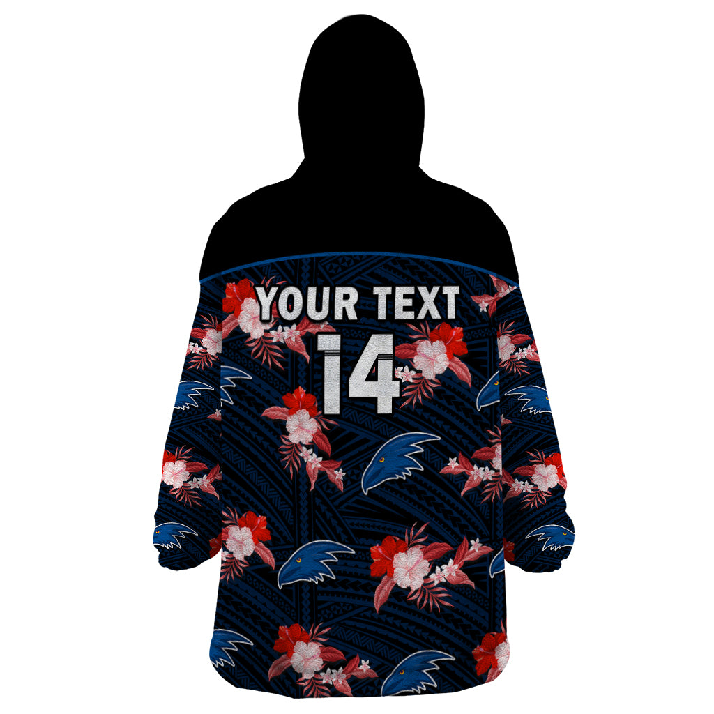 custom-text-and-number-adelaide-crows-football-wearable-blanket-hoodie-polynesian-tribal-mix-tropical-hawaiian-style