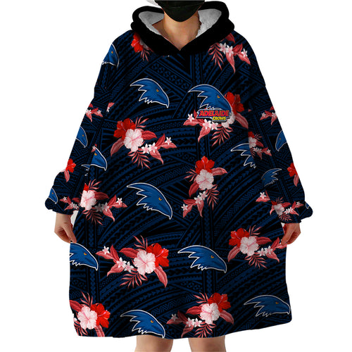 custom-text-and-number-adelaide-crows-football-wearable-blanket-hoodie-polynesian-tribal-mix-tropical-hawaiian-style