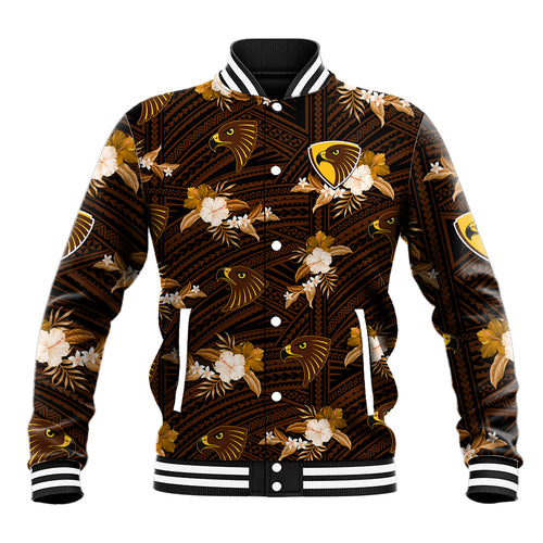 custom-text-and-number-hawthorn-football-baseball-jacket-hawks-polynesian-tribal-mix-tropical-hawaiian-style