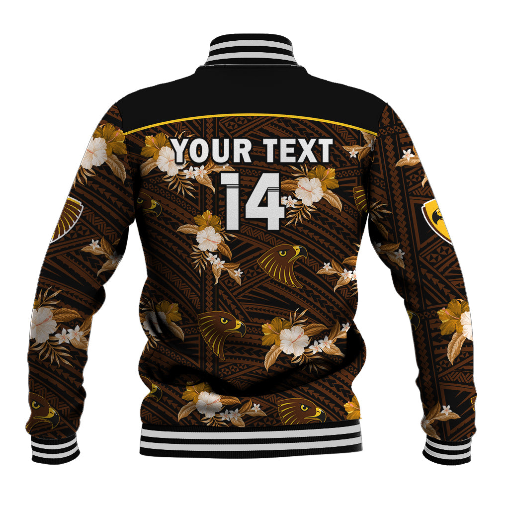 custom-text-and-number-hawthorn-football-baseball-jacket-hawks-polynesian-tribal-mix-tropical-hawaiian-style