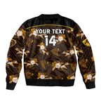 custom-text-and-number-hawthorn-football-bomber-jacket-hawks-polynesian-tribal-mix-tropical-hawaiian-style
