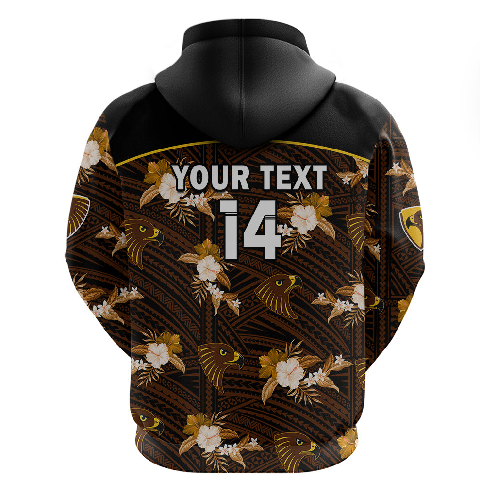 custom-text-and-number-hawthorn-football-hoodie-hawks-polynesian-tribal-mix-tropical-hawaiian-style