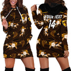 custom-text-and-number-hawthorn-football-hoodie-dress-hawks-polynesian-tribal-mix-tropical-hawaiian-style