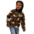 custom-text-and-number-hawthorn-football-kid-hoodie-hawks-polynesian-tribal-mix-tropical-hawaiian-style