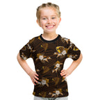 custom-text-and-number-hawthorn-football-kid-t-shirt-hawks-polynesian-tribal-mix-tropical-hawaiian-style