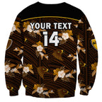 custom-text-and-number-hawthorn-football-sweatshirt-hawks-polynesian-tribal-mix-tropical-hawaiian-style