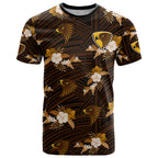custom-text-and-number-hawthorn-football-t-shirt-hawks-polynesian-tribal-mix-tropical-hawaiian-style