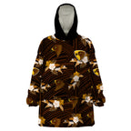 custom-text-and-number-hawthorn-football-wearable-blanket-hoodie-hawks-polynesian-tribal-mix-tropical-hawaiian-style