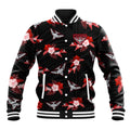 custom-text-and-number-essendon-football-baseball-jacket-bombers-polynesian-tribal-mix-tropical-hawaiian-style