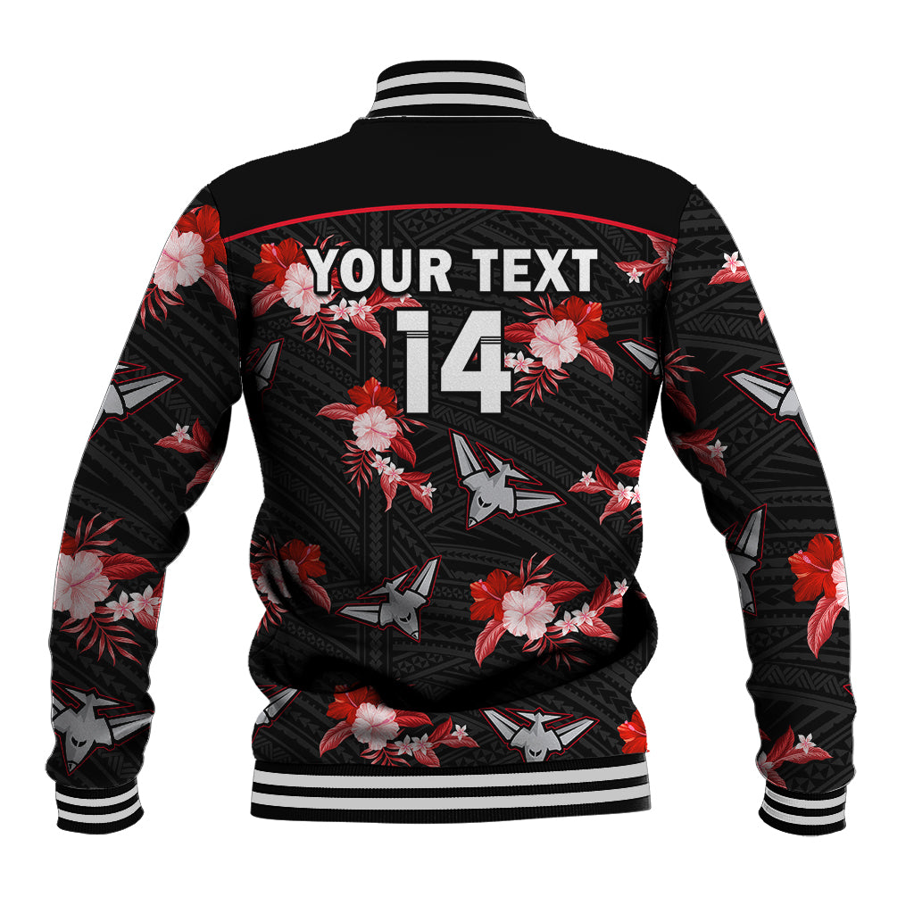 custom-text-and-number-essendon-football-baseball-jacket-bombers-polynesian-tribal-mix-tropical-hawaiian-style