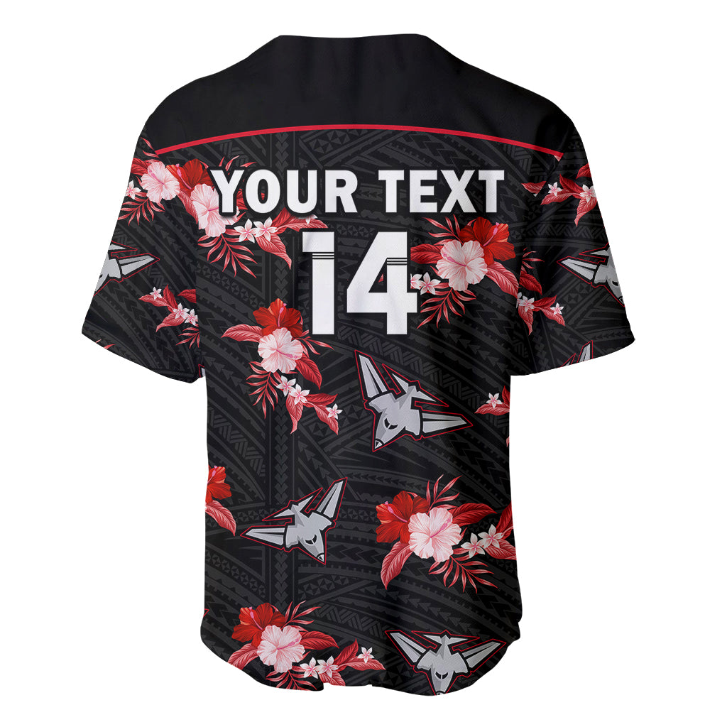 custom-text-and-number-essendon-football-baseball-jersey-bombers-polynesian-tribal-mix-tropical-hawaiian-style