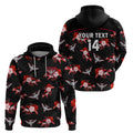 custom-text-and-number-essendon-football-hoodie-bombers-polynesian-tribal-mix-tropical-hawaiian-style