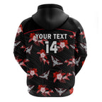 custom-text-and-number-essendon-football-hoodie-bombers-polynesian-tribal-mix-tropical-hawaiian-style