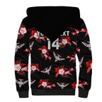 custom-text-and-number-essendon-football-sherpa-hoodie-bombers-polynesian-tribal-mix-tropical-hawaiian-style