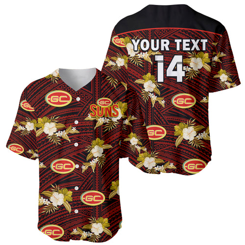 custom-text-and-number-gold-coast-football-baseball-jersey-suns-polynesian-tribal-mix-tropical-hawaiian-style