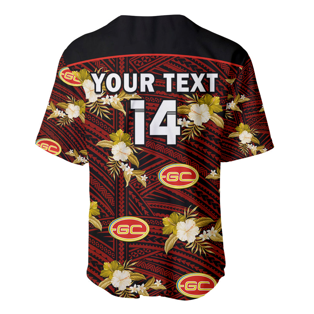 custom-text-and-number-gold-coast-football-baseball-jersey-suns-polynesian-tribal-mix-tropical-hawaiian-style