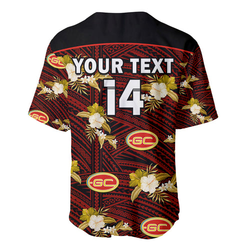 custom-text-and-number-gold-coast-football-baseball-jersey-suns-polynesian-tribal-mix-tropical-hawaiian-style