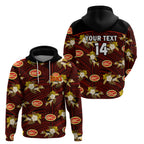 custom-text-and-number-gold-coast-football-hoodie-suns-polynesian-tribal-mix-tropical-hawaiian-style