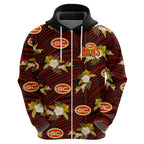 custom-text-and-number-gold-coast-football-hoodie-suns-polynesian-tribal-mix-tropical-hawaiian-style