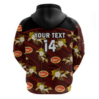 custom-text-and-number-gold-coast-football-hoodie-suns-polynesian-tribal-mix-tropical-hawaiian-style