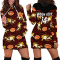 custom-text-and-number-gold-coast-football-hoodie-dress-suns-polynesian-tribal-mix-tropical-hawaiian-style