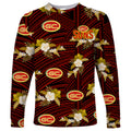 custom-text-and-number-gold-coast-football-long-sleeve-shirt-suns-polynesian-tribal-mix-tropical-hawaiian-style