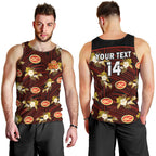 custom-text-and-number-gold-coast-football-men-tank-top-suns-polynesian-tribal-mix-tropical-hawaiian-style