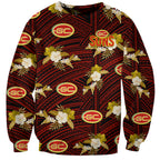 custom-text-and-number-gold-coast-football-sweatshirt-suns-polynesian-tribal-mix-tropical-hawaiian-style
