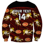 custom-text-and-number-gold-coast-football-sweatshirt-suns-polynesian-tribal-mix-tropical-hawaiian-style