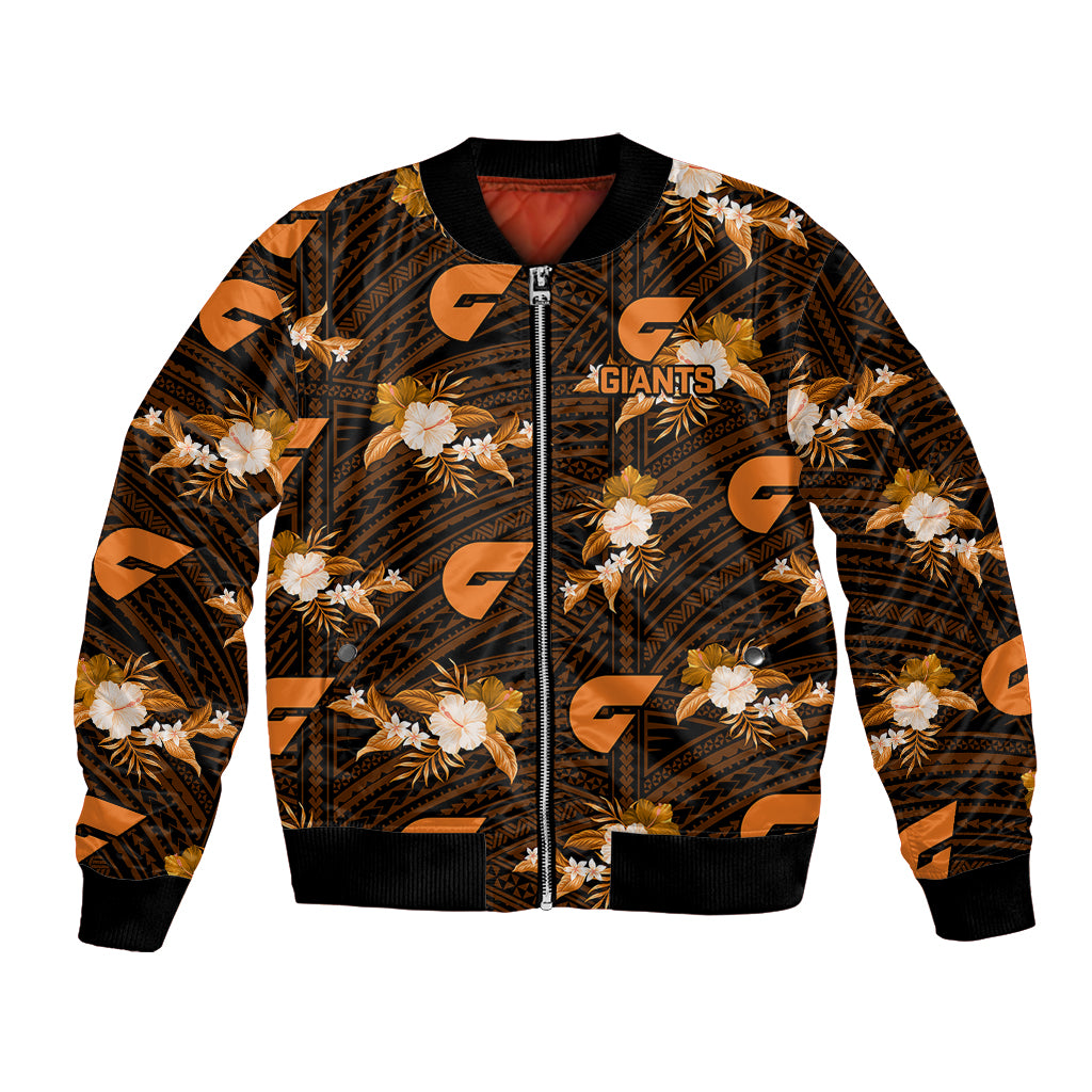 custom-text-and-number-giants-football-bomber-jacket-gws-polynesian-tribal-mix-tropical-hawaiian-style