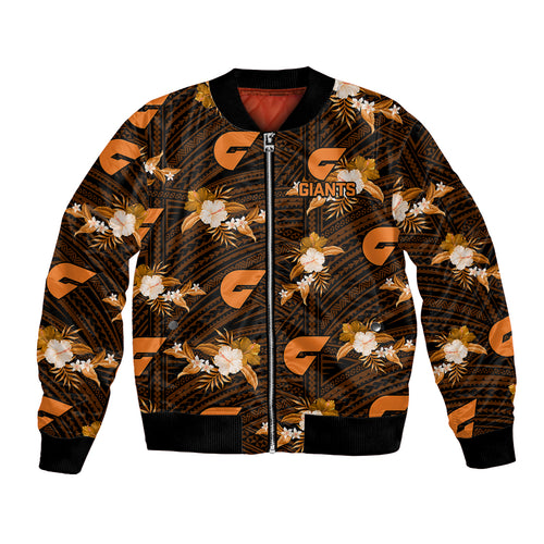 custom-text-and-number-giants-football-bomber-jacket-gws-polynesian-tribal-mix-tropical-hawaiian-style
