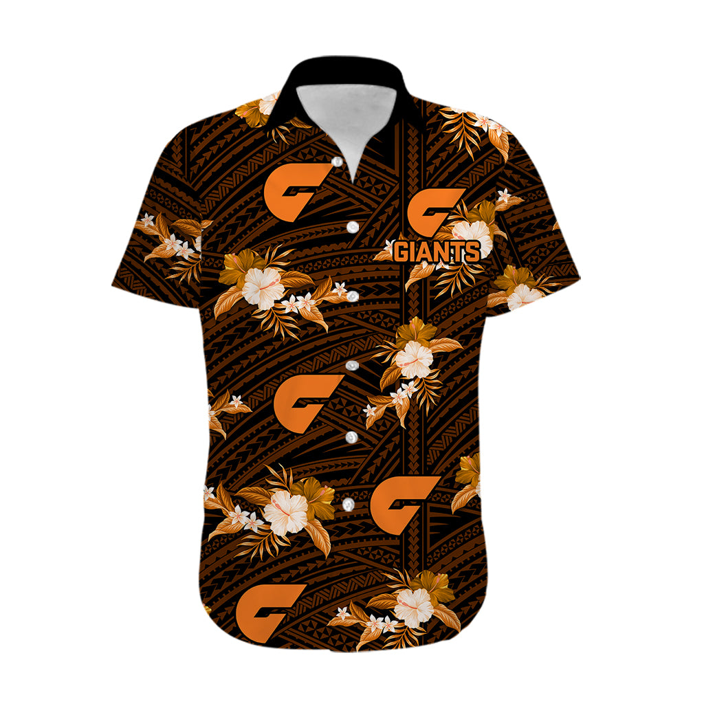 custom-text-and-number-giants-football-hawaiian-shirt-gws-polynesian-tribal-mix-tropical-hawaiian-style