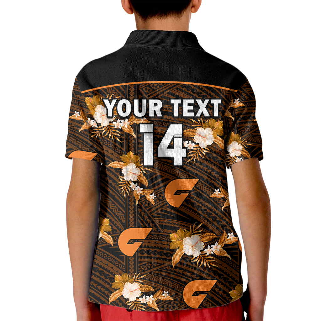 custom-text-and-number-giants-football-kid-polo-shirt-gws-polynesian-tribal-mix-tropical-hawaiian-style
