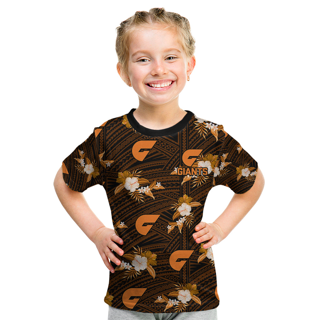 custom-text-and-number-giants-football-kid-t-shirt-gws-polynesian-tribal-mix-tropical-hawaiian-style
