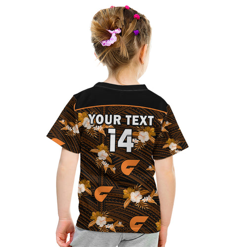 custom-text-and-number-giants-football-kid-t-shirt-gws-polynesian-tribal-mix-tropical-hawaiian-style
