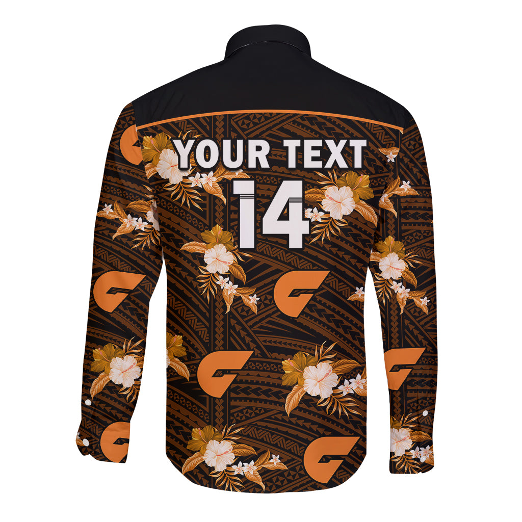 custom-text-and-number-giants-football-long-sleeve-button-shirt-gws-polynesian-tribal-mix-tropical-hawaiian-style