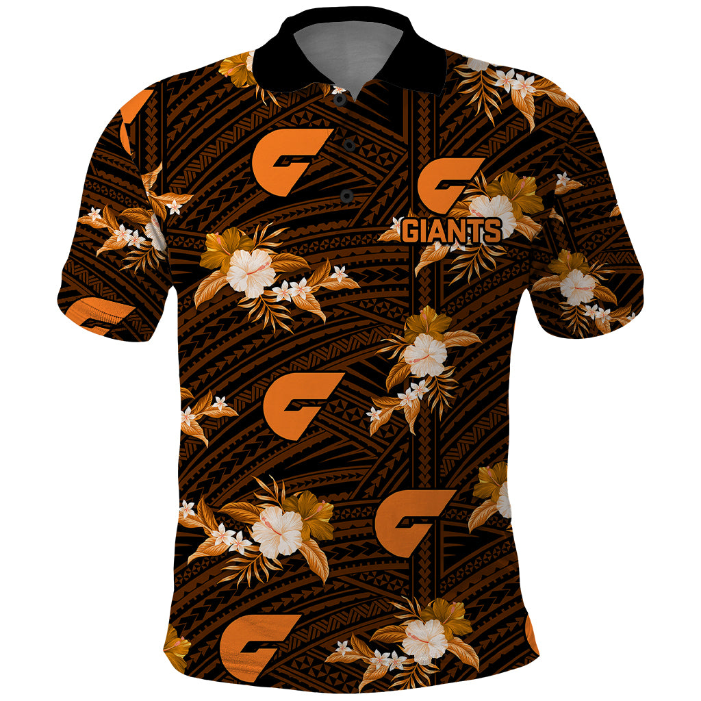 custom-text-and-number-giants-football-polo-shirt-gws-polynesian-tribal-mix-tropical-hawaiian-style