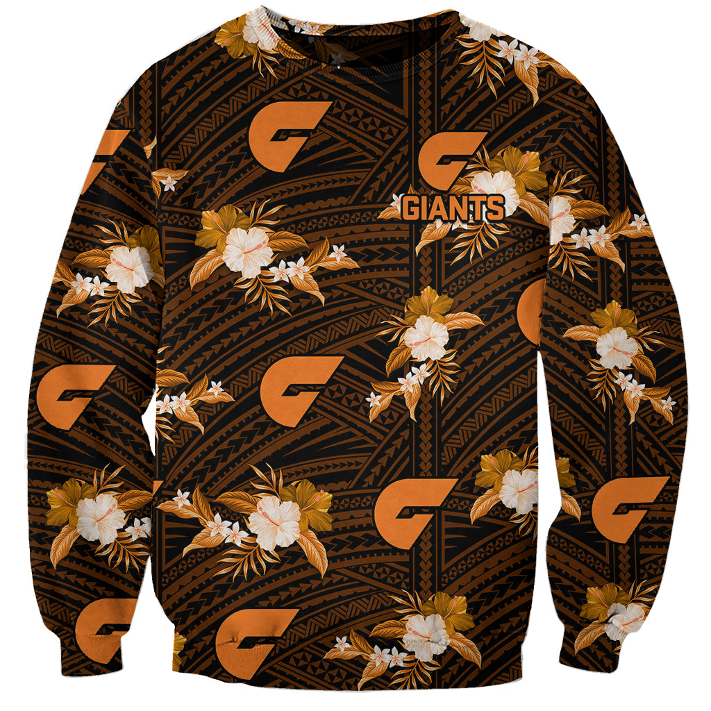 custom-text-and-number-giants-football-sweatshirt-gws-polynesian-tribal-mix-tropical-hawaiian-style