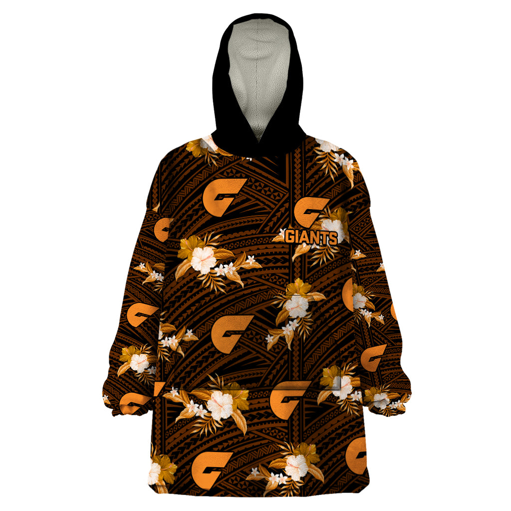 custom-text-and-number-giants-football-wearable-blanket-hoodie-gws-polynesian-tribal-mix-tropical-hawaiian-style
