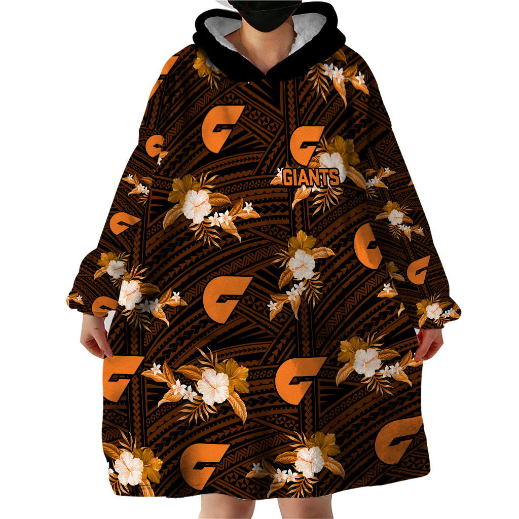 custom-text-and-number-giants-football-wearable-blanket-hoodie-gws-polynesian-tribal-mix-tropical-hawaiian-style
