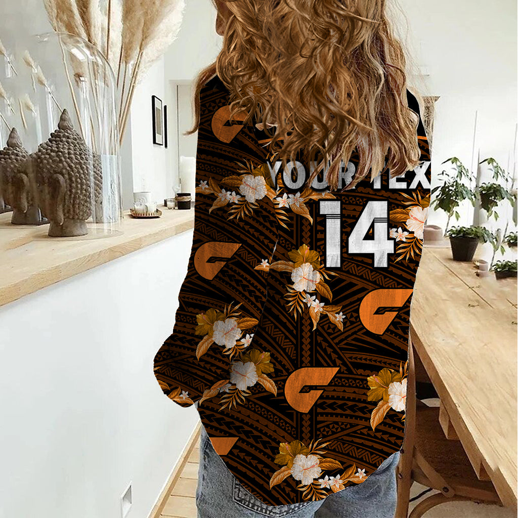 custom-text-and-number-giants-football-women-casual-shirt-gws-polynesian-tribal-mix-tropical-hawaiian-style