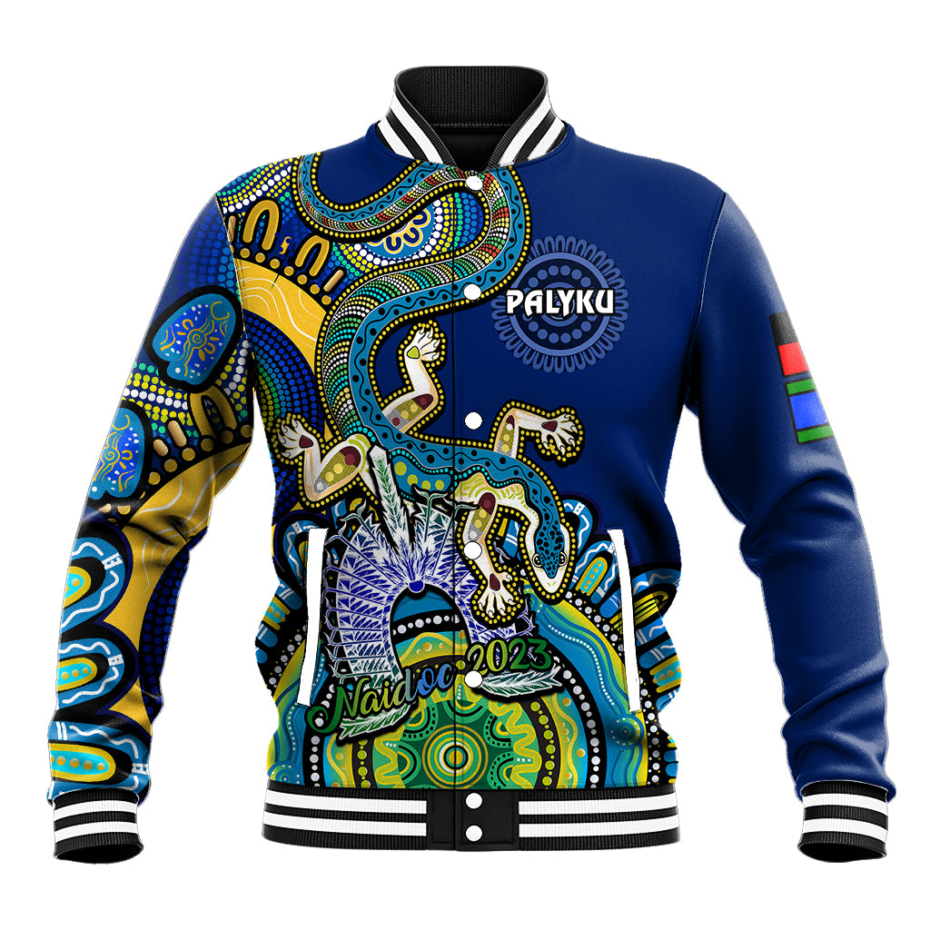 australia-naidoc-2023-baseball-jacket-palyku-indigenous-lizard-for-our-elders