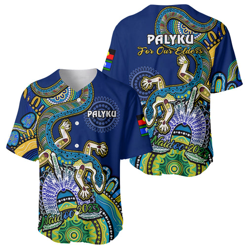 australia-naidoc-2023-baseball-jersey-palyku-indigenous-lizard-for-our-elders