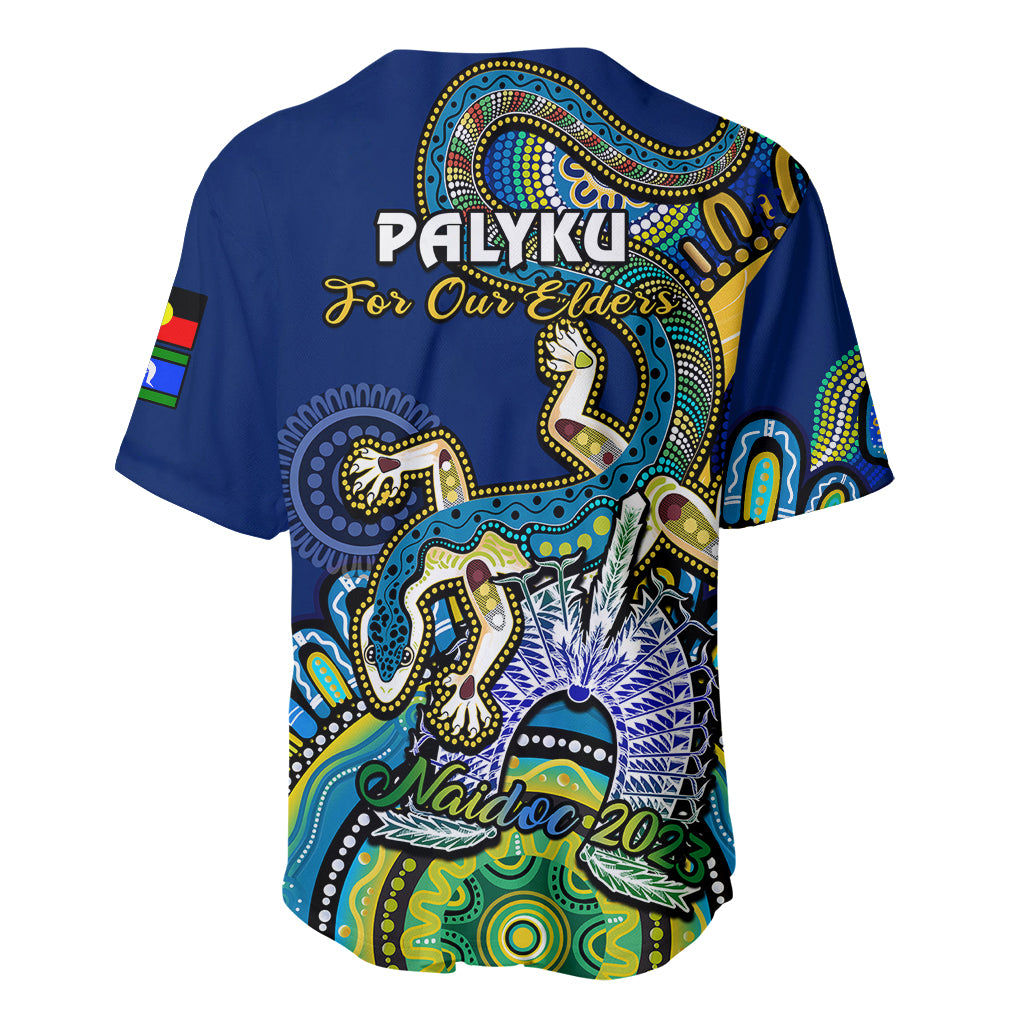 australia-naidoc-2023-baseball-jersey-palyku-indigenous-lizard-for-our-elders