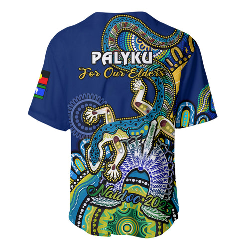 australia-naidoc-2023-baseball-jersey-palyku-indigenous-lizard-for-our-elders