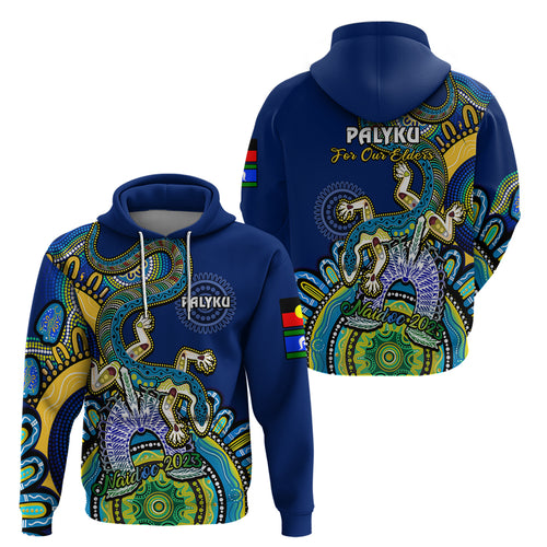 australia-naidoc-2023-hoodie-palyku-indigenous-lizard-for-our-elders