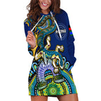 australia-naidoc-2023-hoodie-dress-palyku-indigenous-lizard-for-our-elders